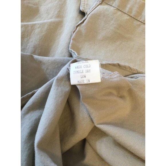 Rare Gadol Little Palm Island X The keys Men's XL Xtra Large Khaki Fishing Shirt - Picture 6 of 6